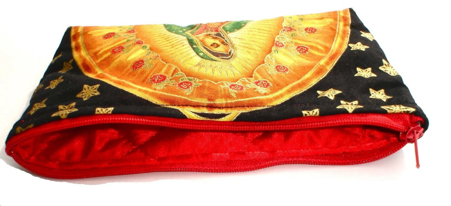 Black Guadalupe Wallet - Image 3