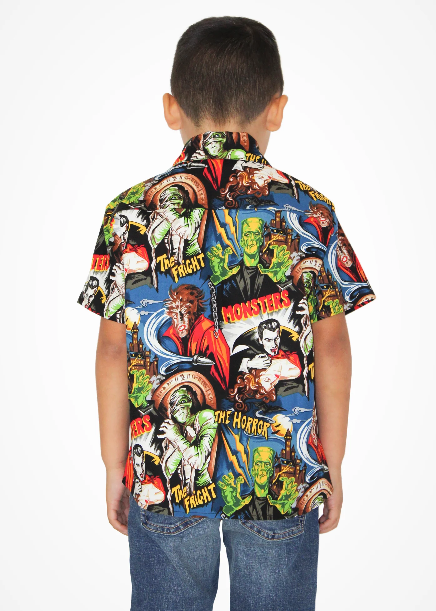 Boy's Hollywood Monsters Top - Image 3
