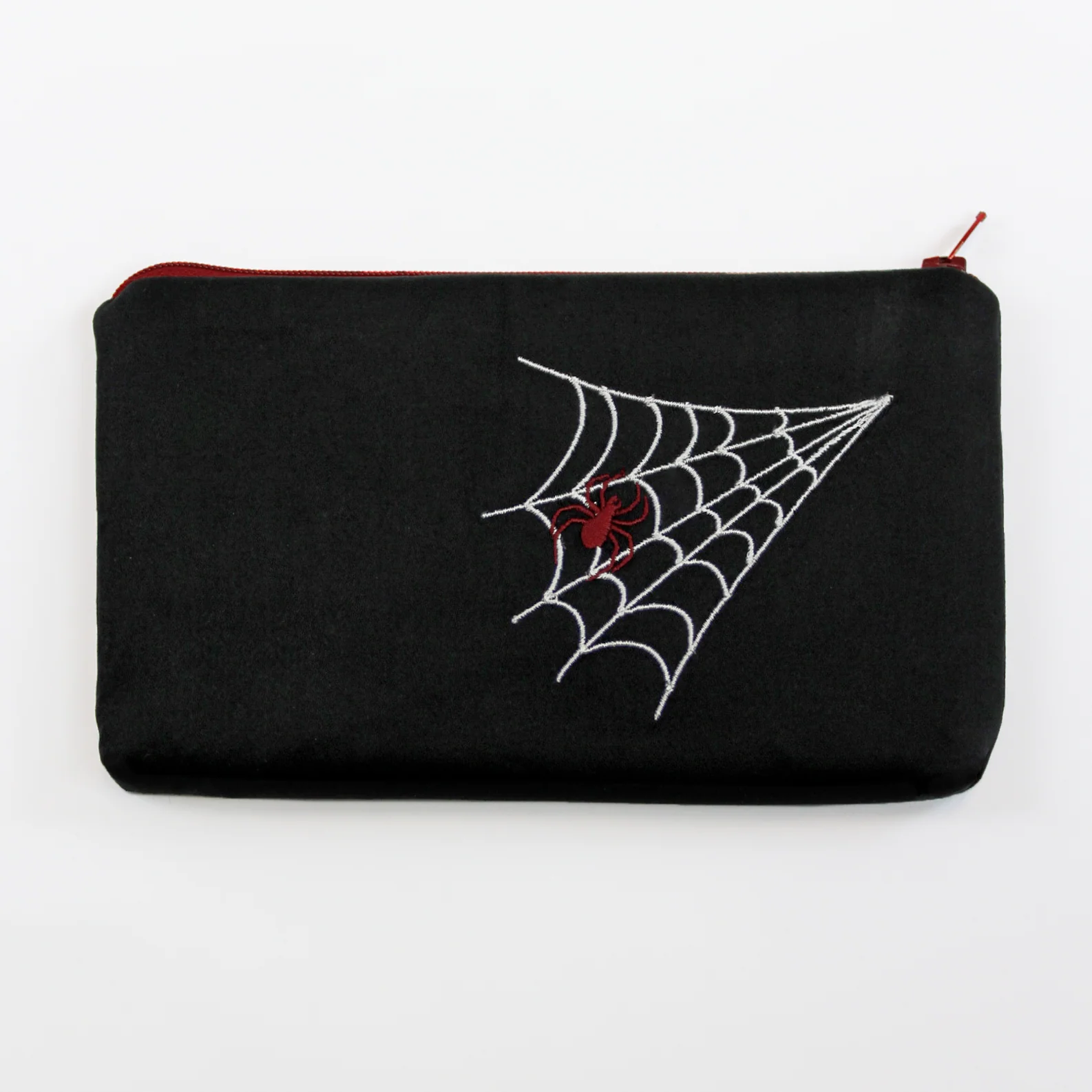 Halloween Embroidered Make-up Pouch