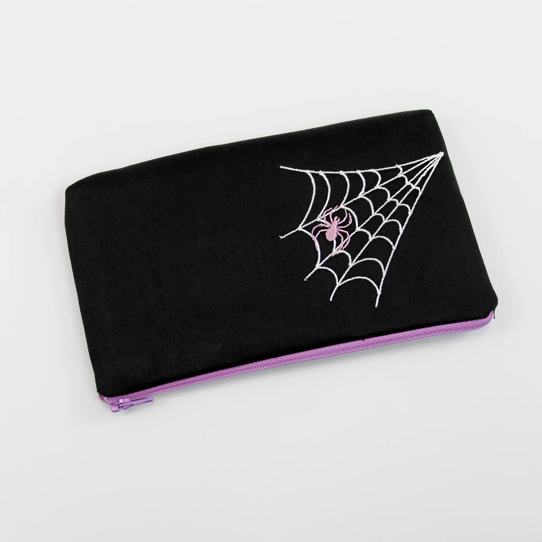 Halloween Embroidered Make-up Pouch - Image 4