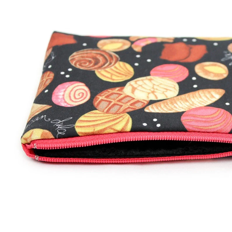 Fun Cotton Concha Wallet - Image 3