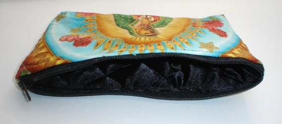 Guadalupe Blue Arch Wallet - Image 3