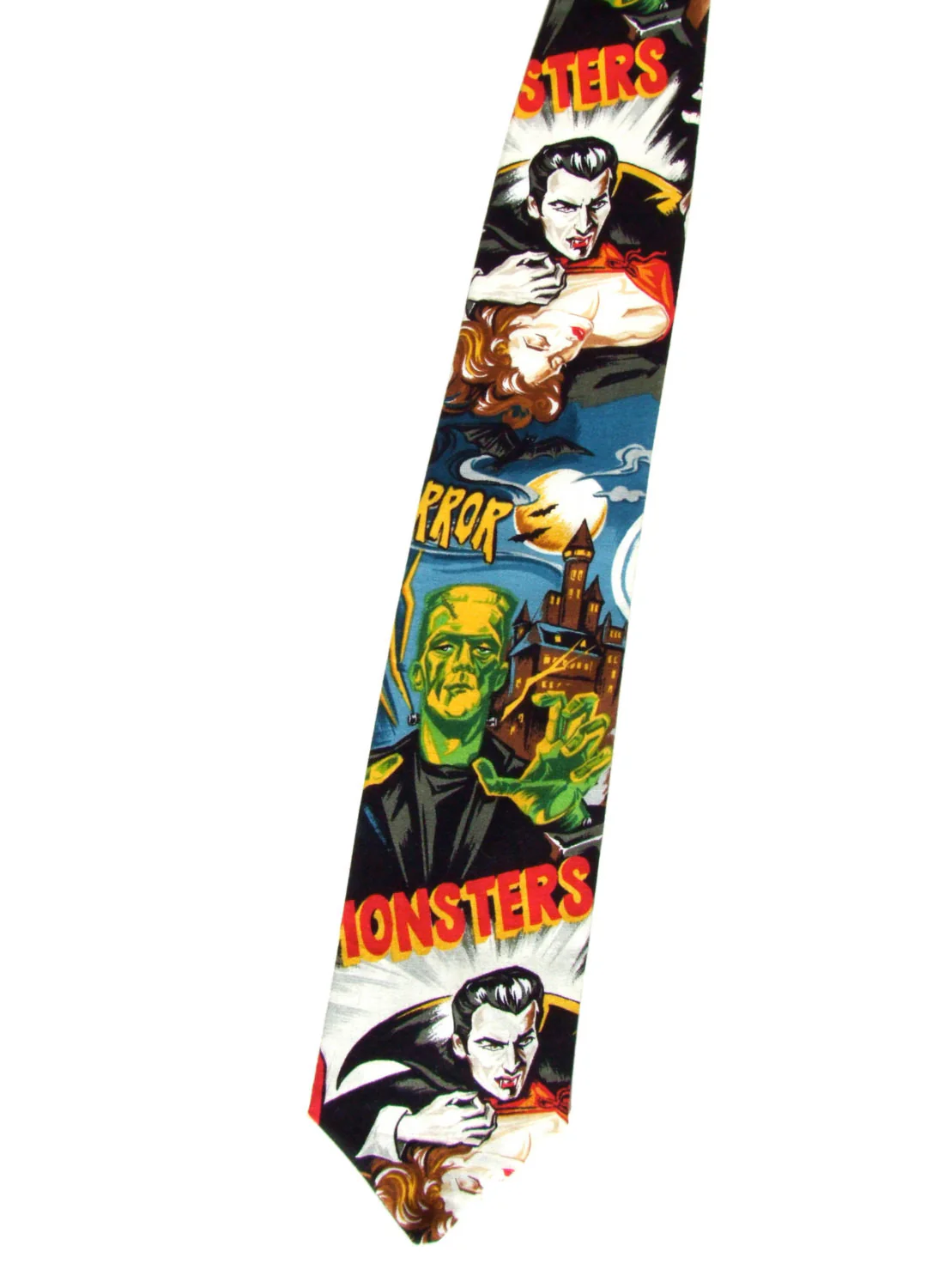 Hollywood Monsters Tie - Image 3