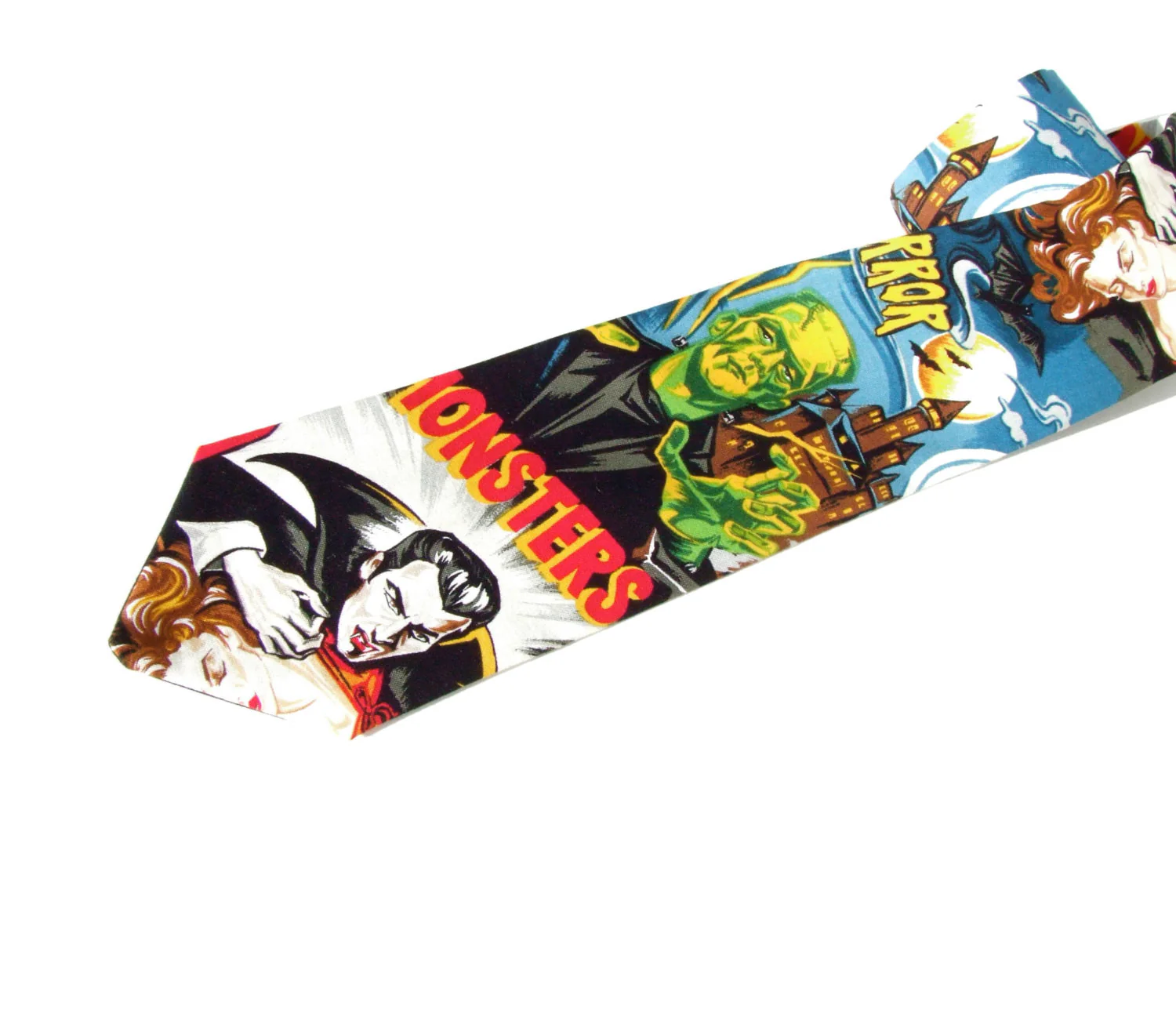 Hollywood Monsters Tie - Image 4