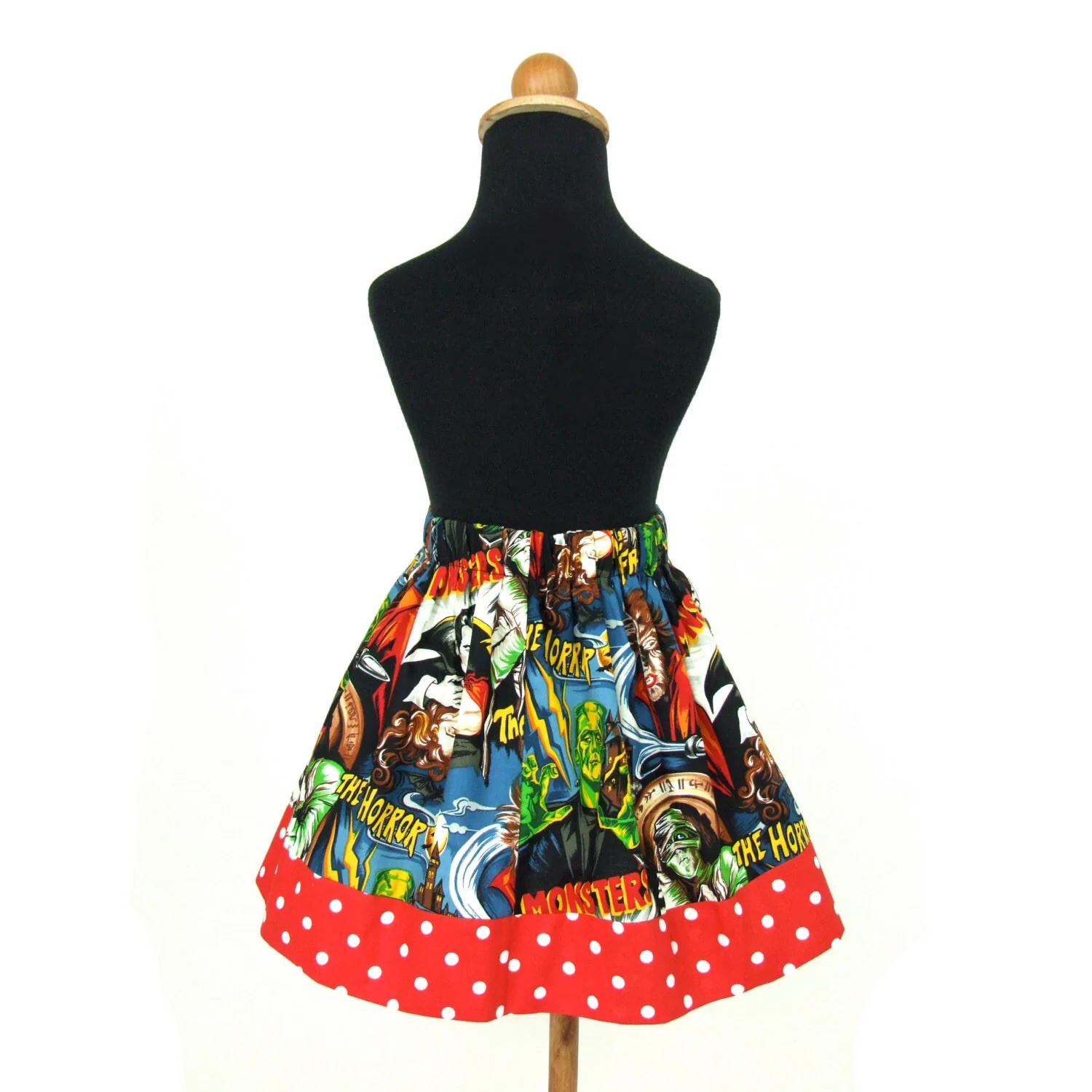 Universal Studios Monsters Girl Skirt - Image 3