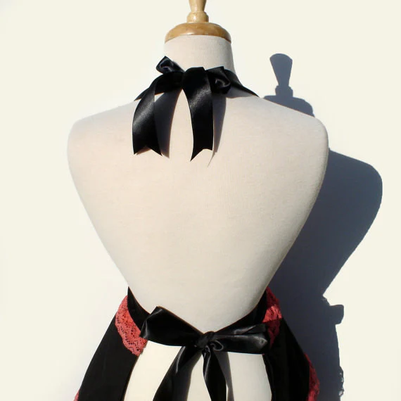 "Double Dipper" Hollywood Monsters Apron - Image 5