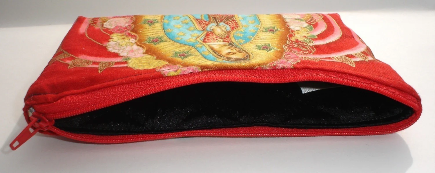 Red Guadalupe Wallet - Image 3
