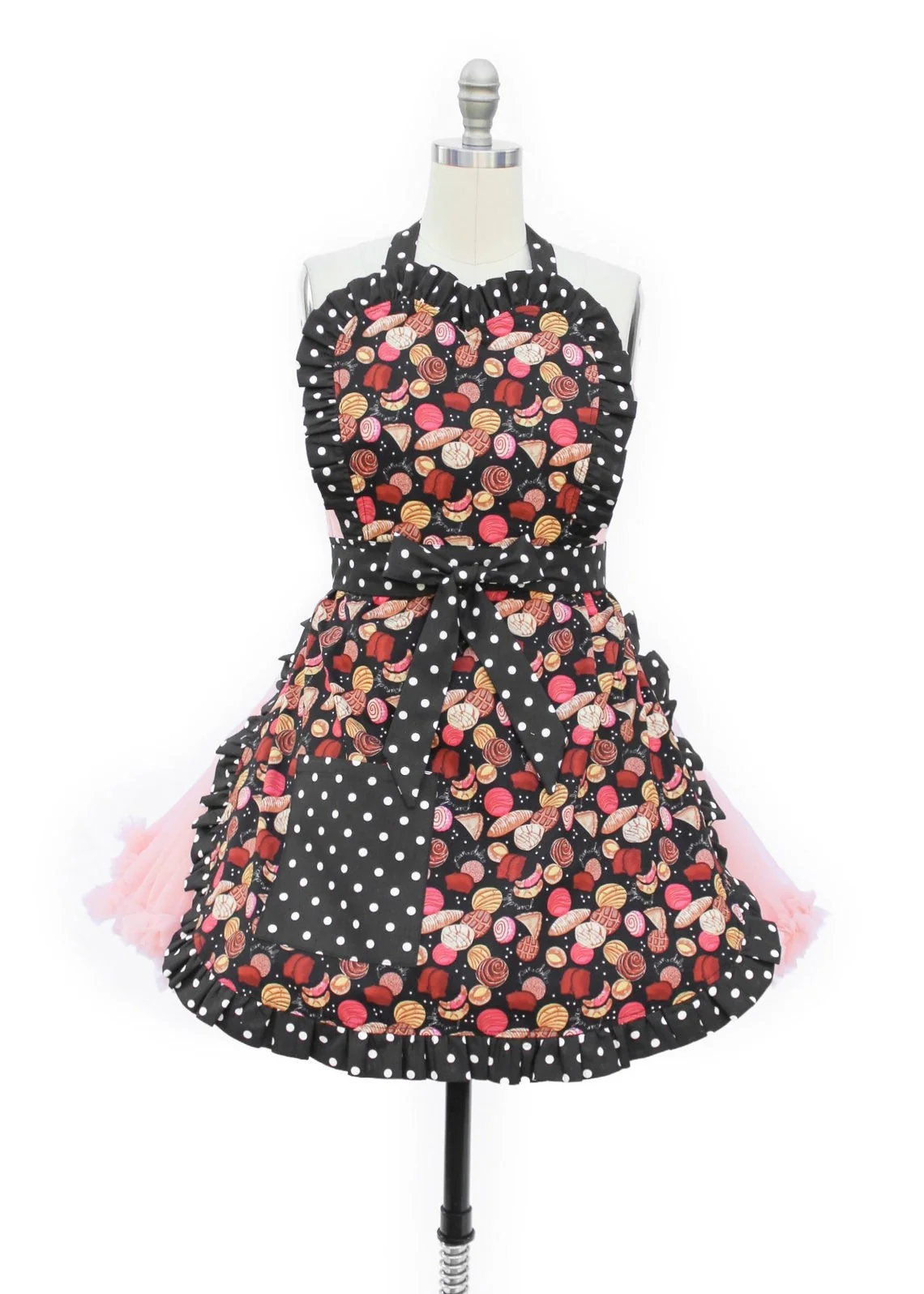 Retro Pan Dulce Vintage Inspired Apron - Image 3