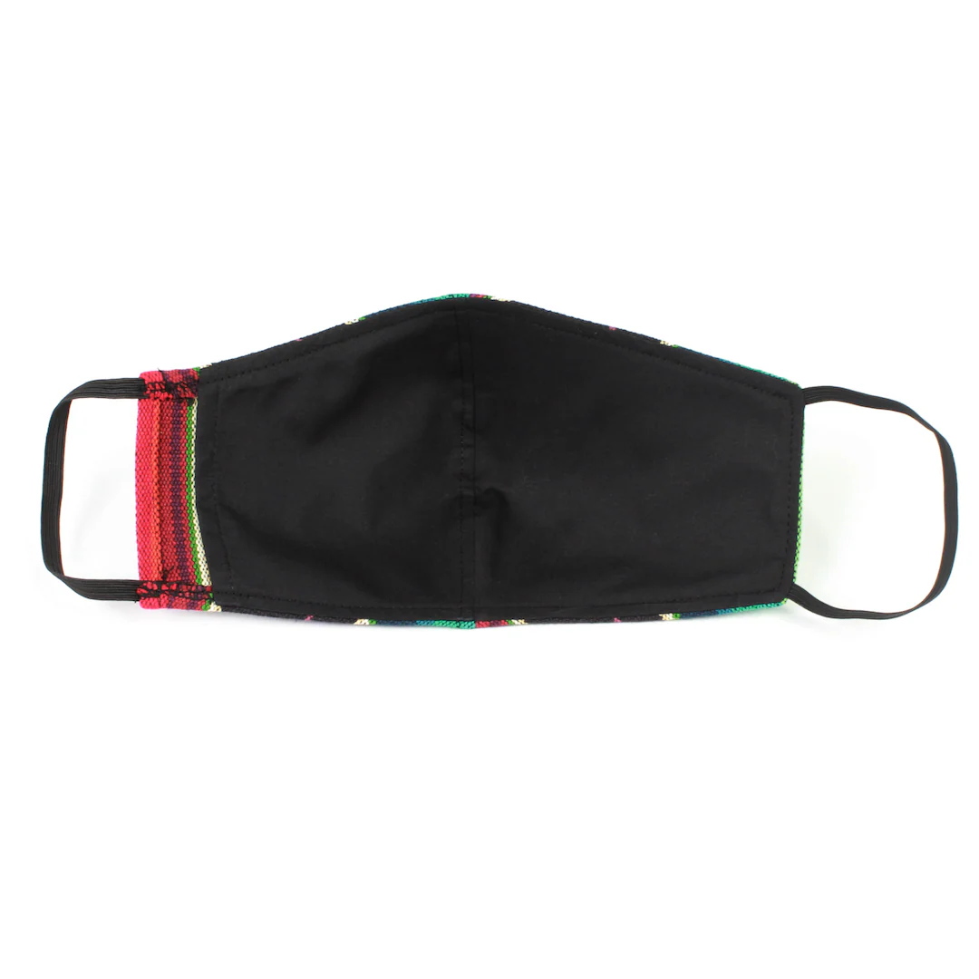Serape Face Mask With Filter Pocket - Image 3
