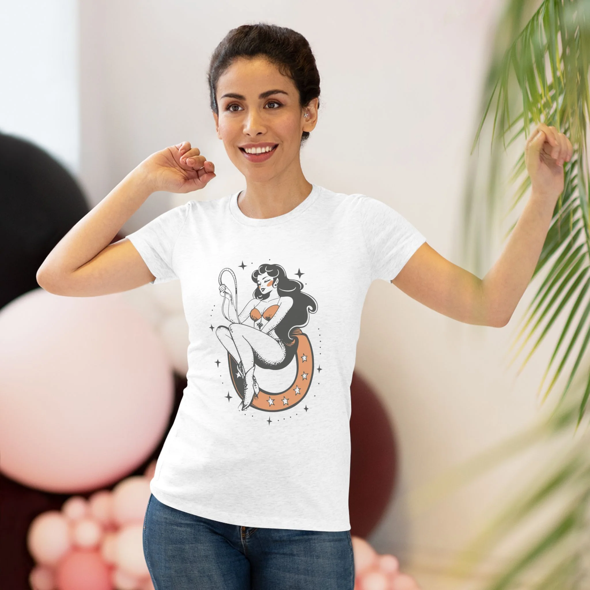 Vintage Country Cowgirl Tee - Image 4