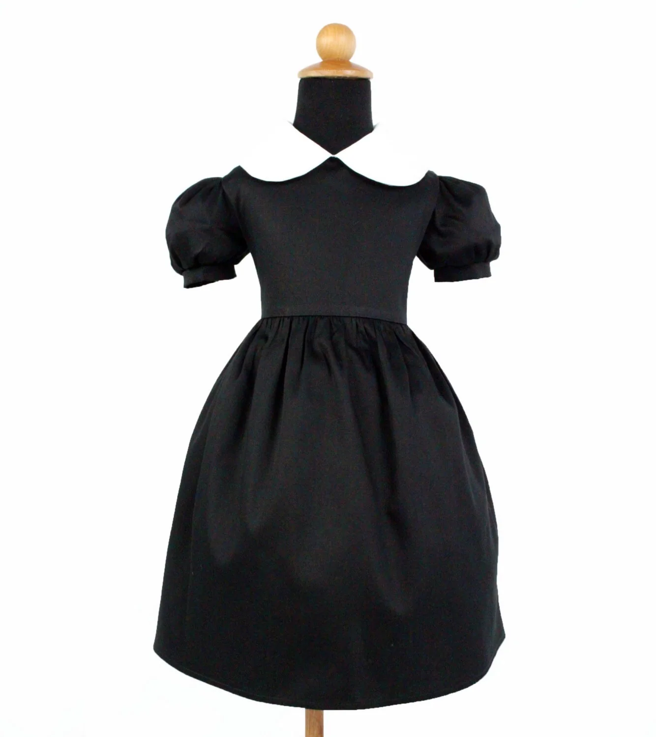 Girl's "Wednesday" Dress - Image 3