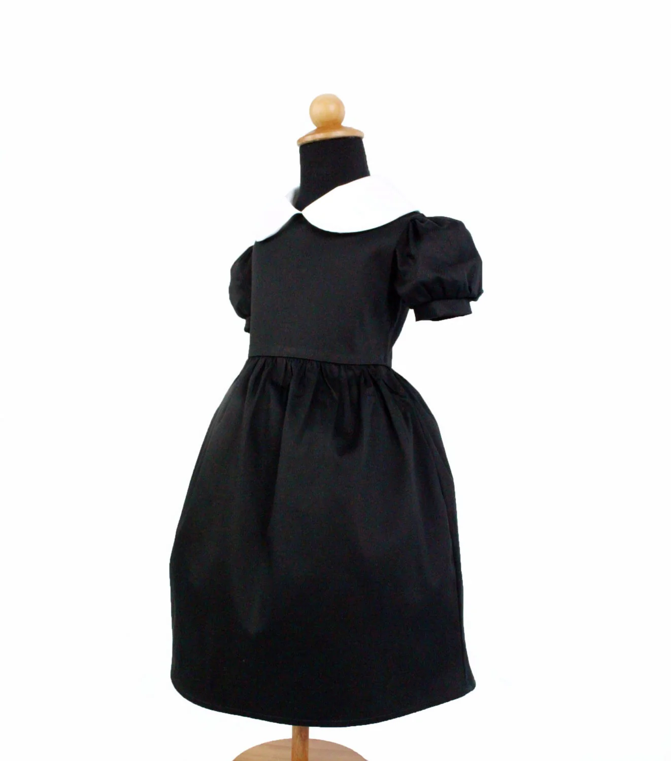 Girl's "Wednesday" Dress - Image 4